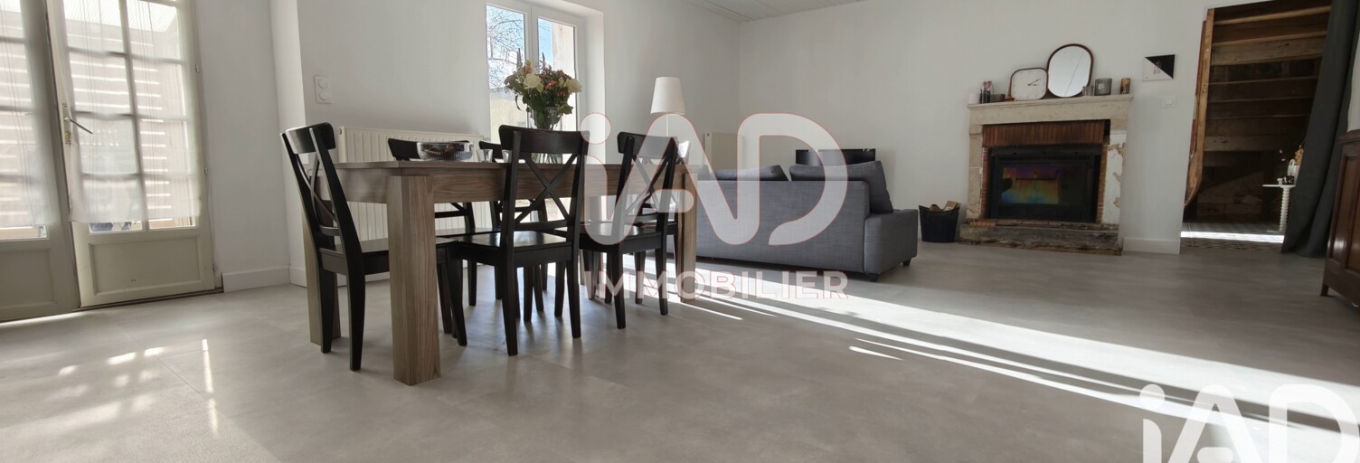 Maison 6 Pièces 157 m² à vendre à Rives-d'Autise (85240)