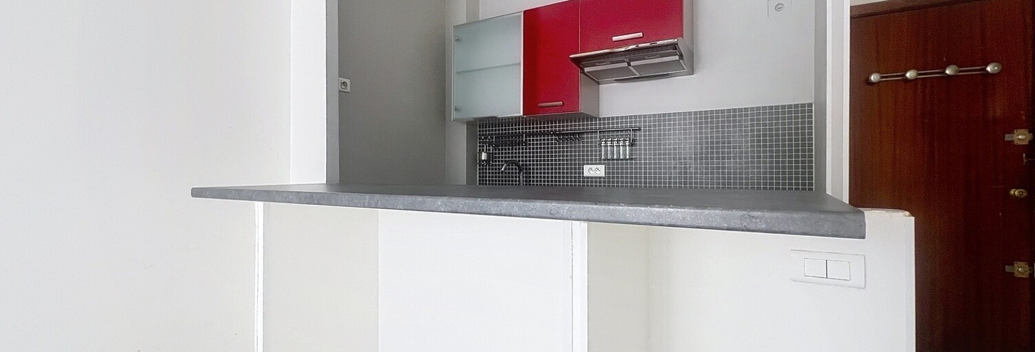 Appartement 1 Pièce 26 m² à vendre à Nice (06100)