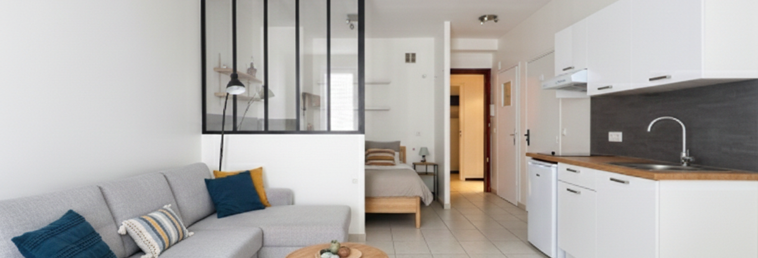 Appartement 1 Pièce 26 m² à vendre à Nice (06100)