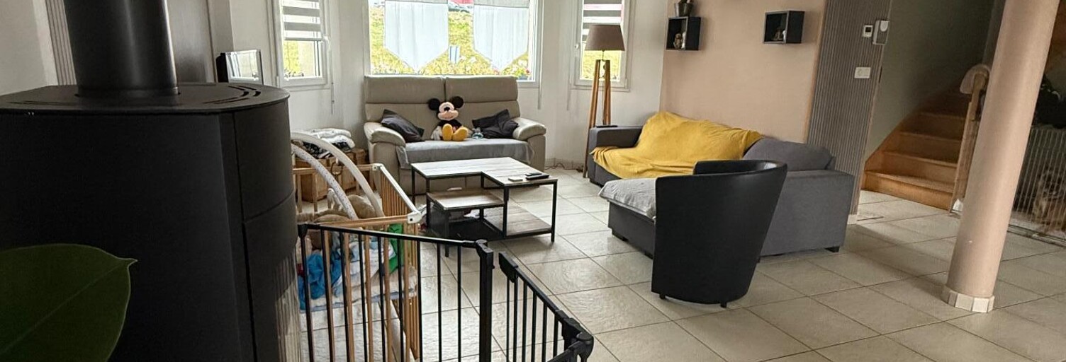 Maison 6 Pièces 125 m² à vendre à Saint-Étienne-au-Mont (62360)