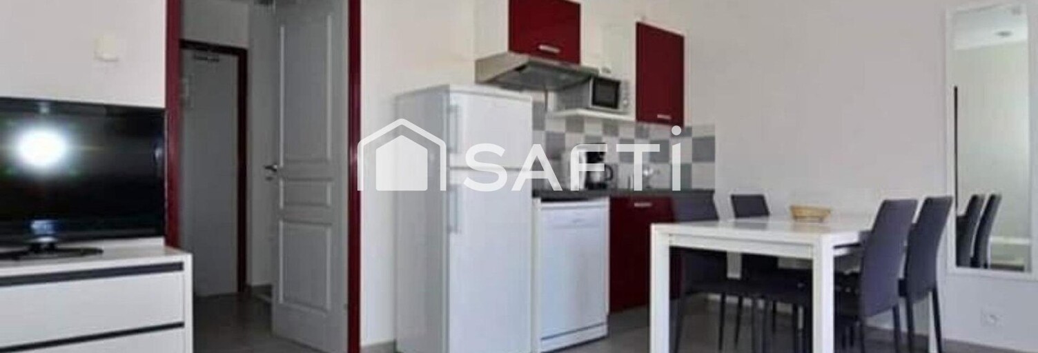 Appartement 2 Pièces 37 m² à vendre à Argelès-sur-Mer (66700)