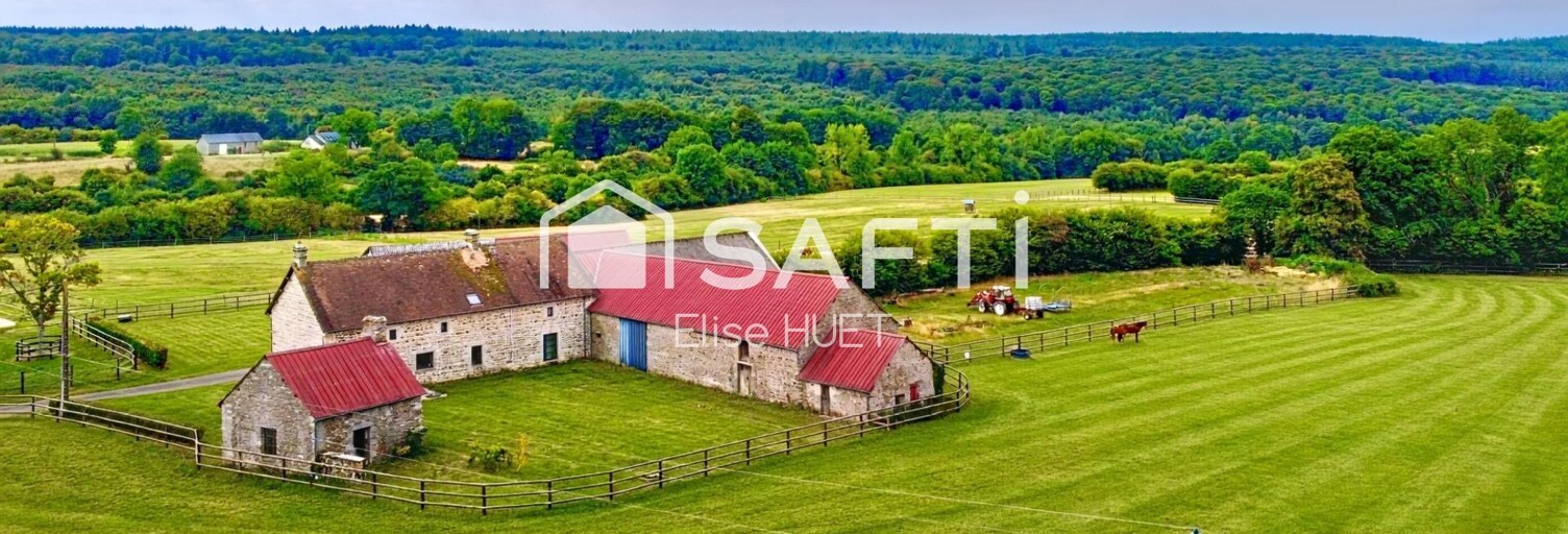 Maison 8 Pièces 220 m² à vendre à L'Orée-d'Écouves (61420)