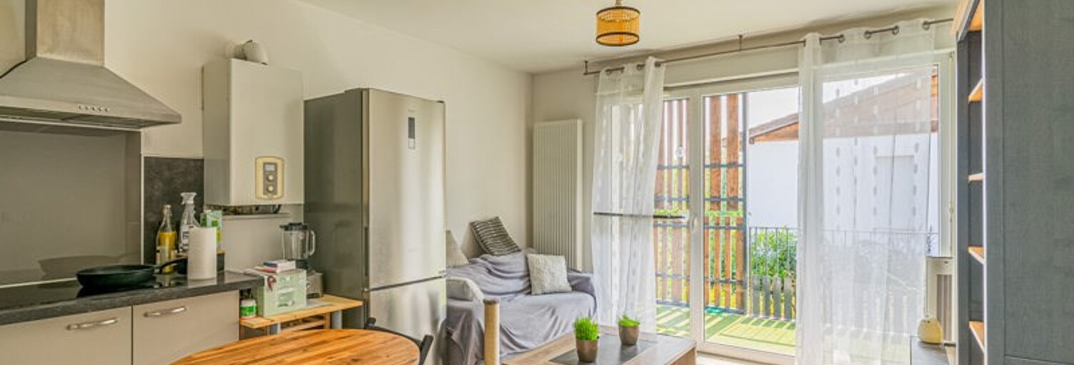 Appartement 2 Pièces 40 m² à vendre à Pessac (33600)