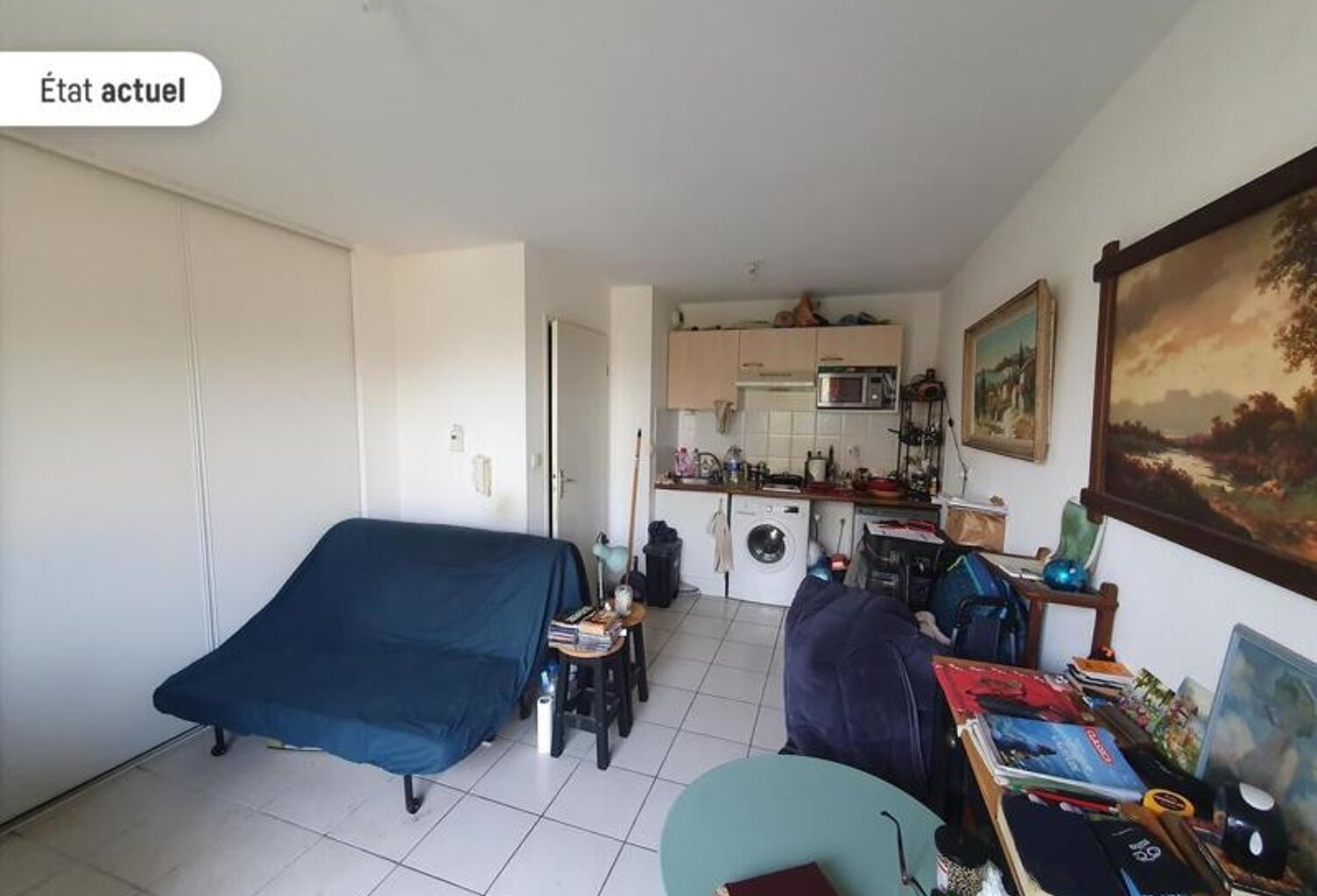 Studio de 1 pièces principales — photo 1