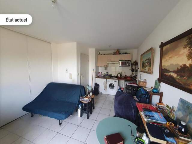Studio de 1 pièces principales — photo du bien