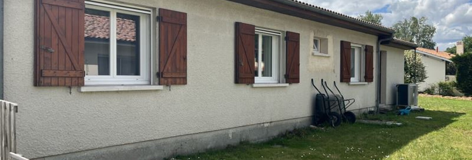 Maison 4 Pièces 97 m² à vendre à Saint-Michel-de-Rieufret (33720)