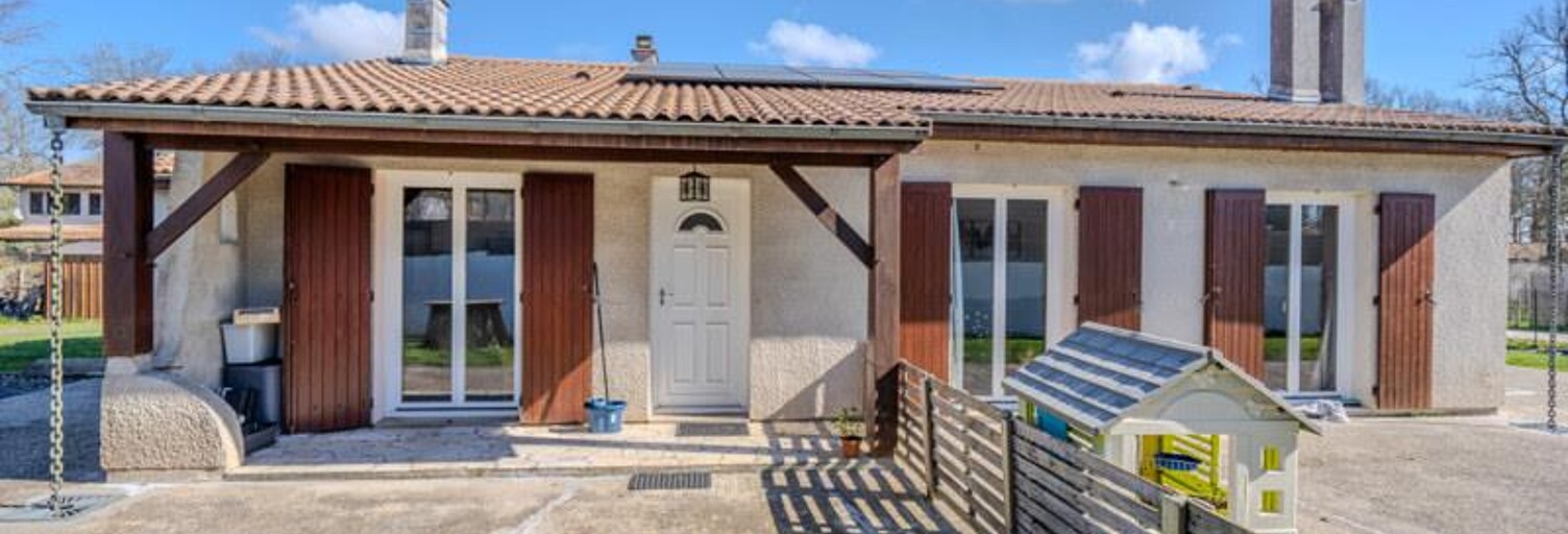 Maison 4 Pièces 103 m² à vendre à Saint-Michel-de-Rieufret (33720)