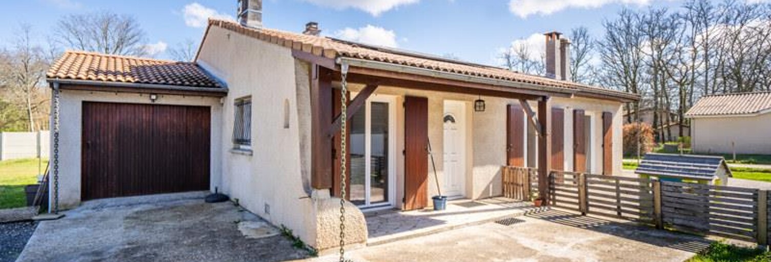 Maison 4 Pièces 103 m² à vendre à Saint-Michel-de-Rieufret (33720)