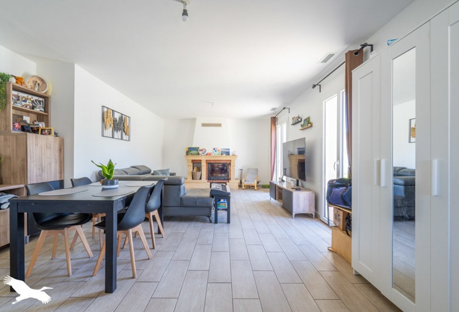 Vente maison 4 pièces 103 m² Saint-Michel-de-Rieufret (33720) — photo 1