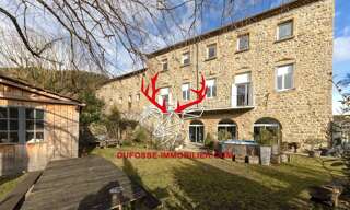 Maison 11 Pièces 300 m² à vendre à Mariac (07160)
