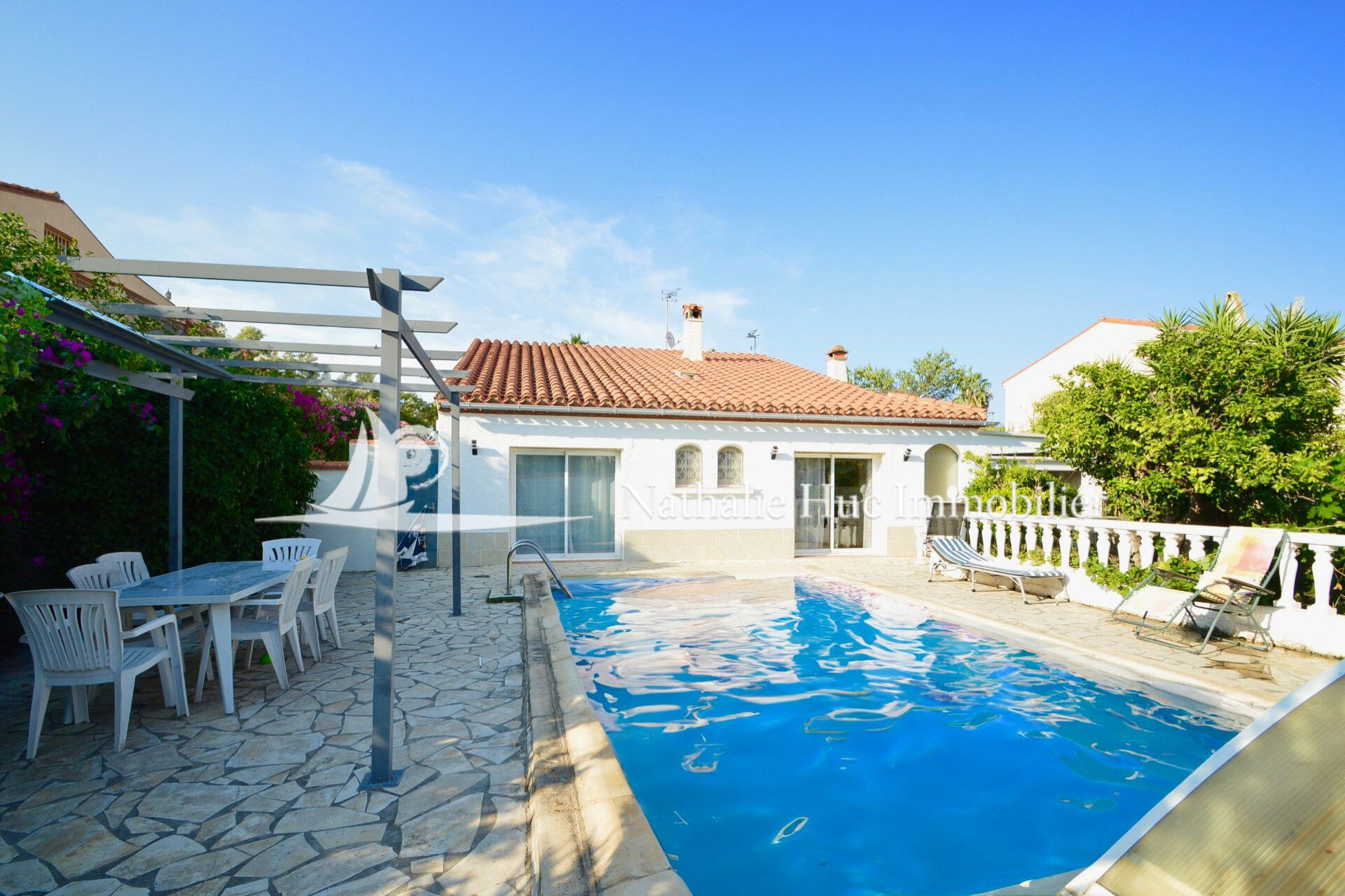 Villa / Maison  T4 à vendre Saint-Laurent-de-la-Salanque 66250