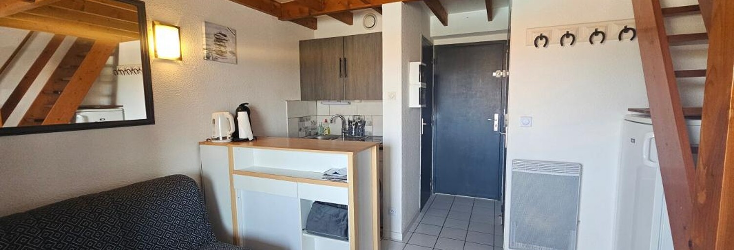 Appartement 2 Pièces 24 m² à vendre à Vaux-sur-Mer (17640)