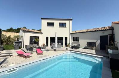 Superbe VILLA récente avec PISCINE — photo du bien