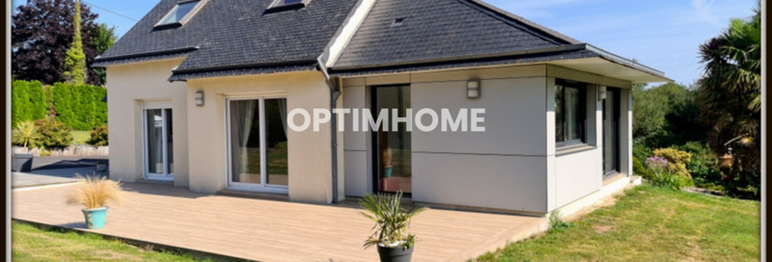 Maison 7 Pièces 118 m² à vendre à Bodilis (29400)