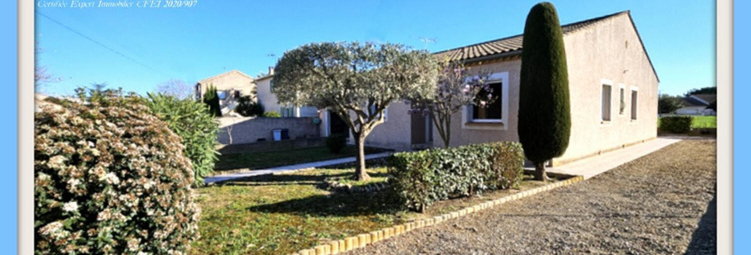 Maison 4 Pièces 115 m² à vendre à Maraussan (34370)