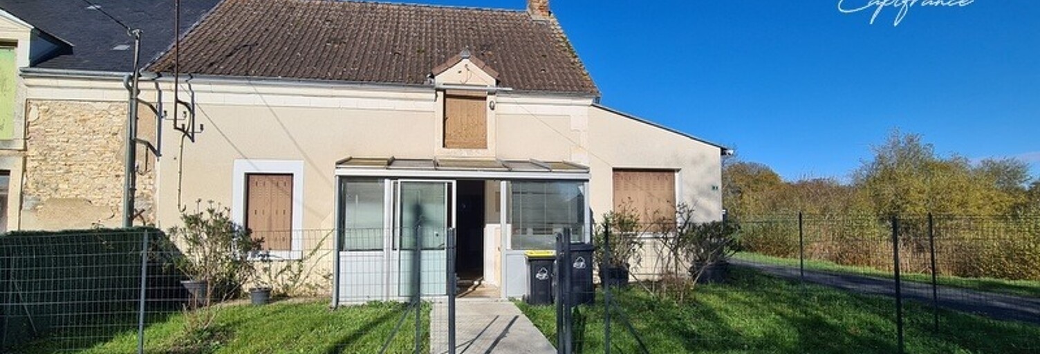 Maison 3 Pièces 66 m² à vendre à La Pérouille (36350)