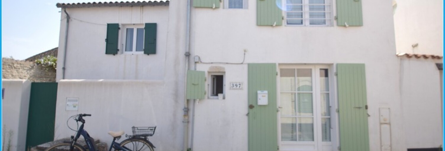 Maison 3 Pièces 64 m² à vendre à Saint-Clément-des-Baleines (17590)