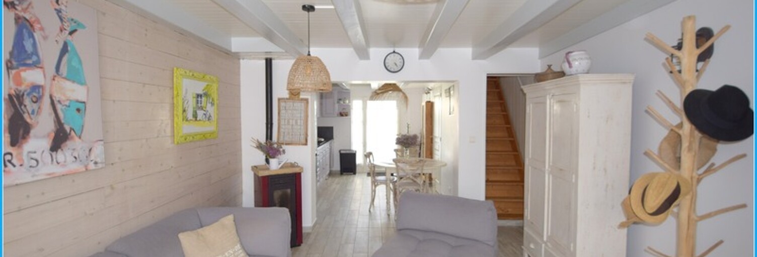 Maison 3 Pièces 64 m² à vendre à Saint-Clément-des-Baleines (17590)