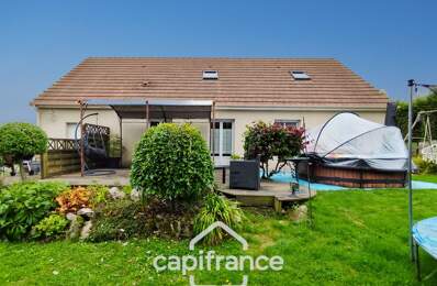 Maison à vendre 7 pièces MONTAILLE (72)  -  terrain de 840 m²  - — photo du bien