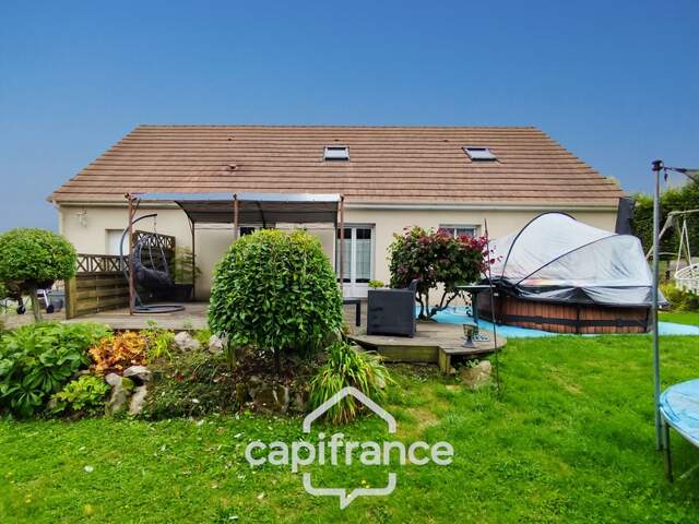 Maison à vendre 7 pièces MONTAILLE (72)  -  terrain de 840 m²  - — photo du bien