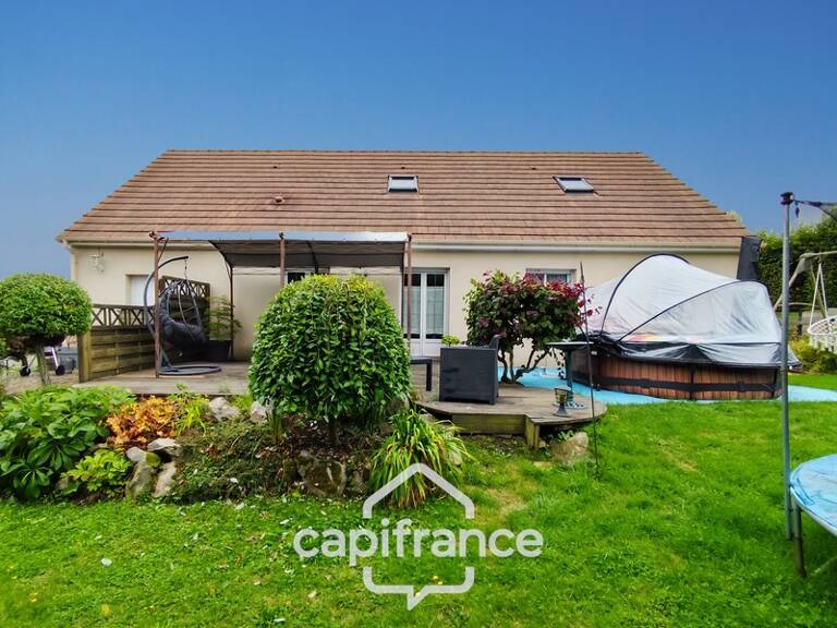 Maison à vendre 7 pièces MONTAILLE (72)  -  terrain de 840 m²  - — photo 1