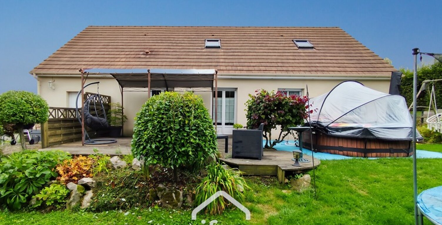 Maison à vendre 7 pièces MONTAILLE (72)  -  terrain de 840 m²  - — photo 1