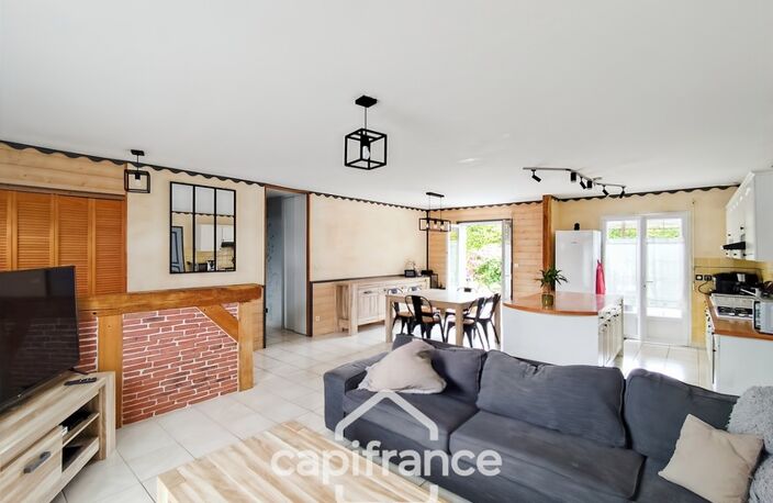Maison à vendre 7 pièces MONTAILLE (72)  -  terrain de 840 m²  - — photo 4