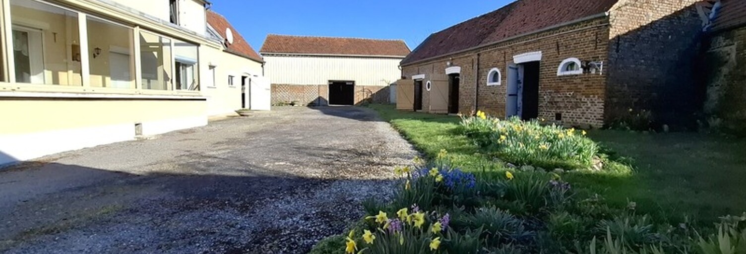 Maison 5 Pièces 100 m² à vendre à Saint-Quentin (02100)