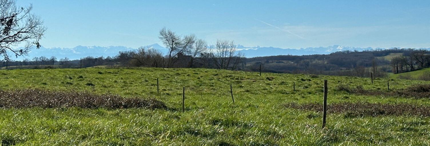 Terrain  4403 m² à vendre à Aignan (32290)