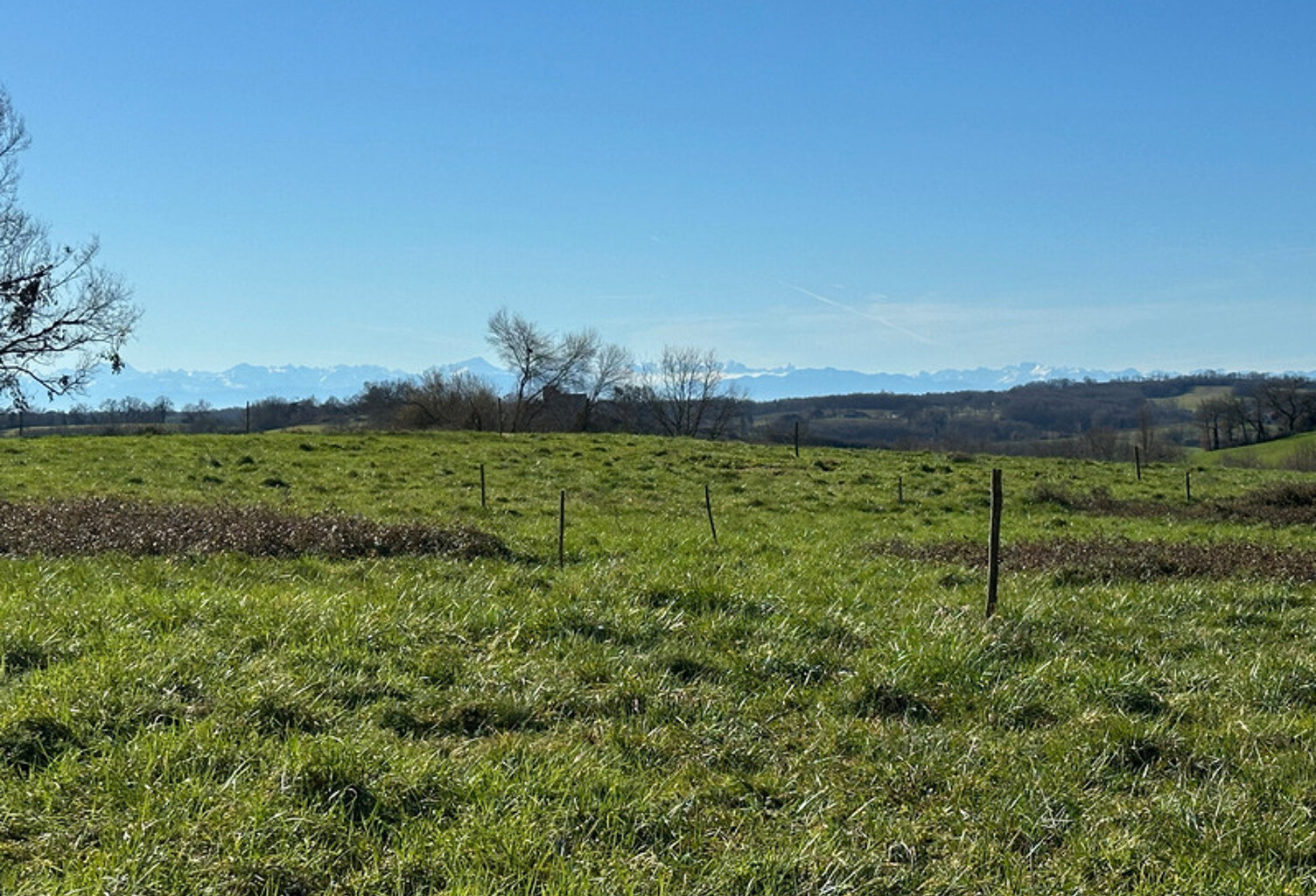 Dpt Gers (32), AIGNAN à vendre terrain de 4 400,00 m² — photo 1