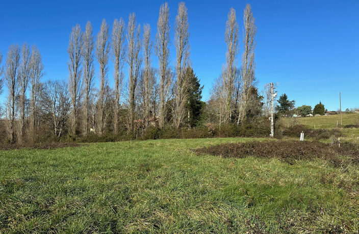 Dpt Gers (32), AIGNAN à vendre terrain de 4 400,00 m² — photo 2