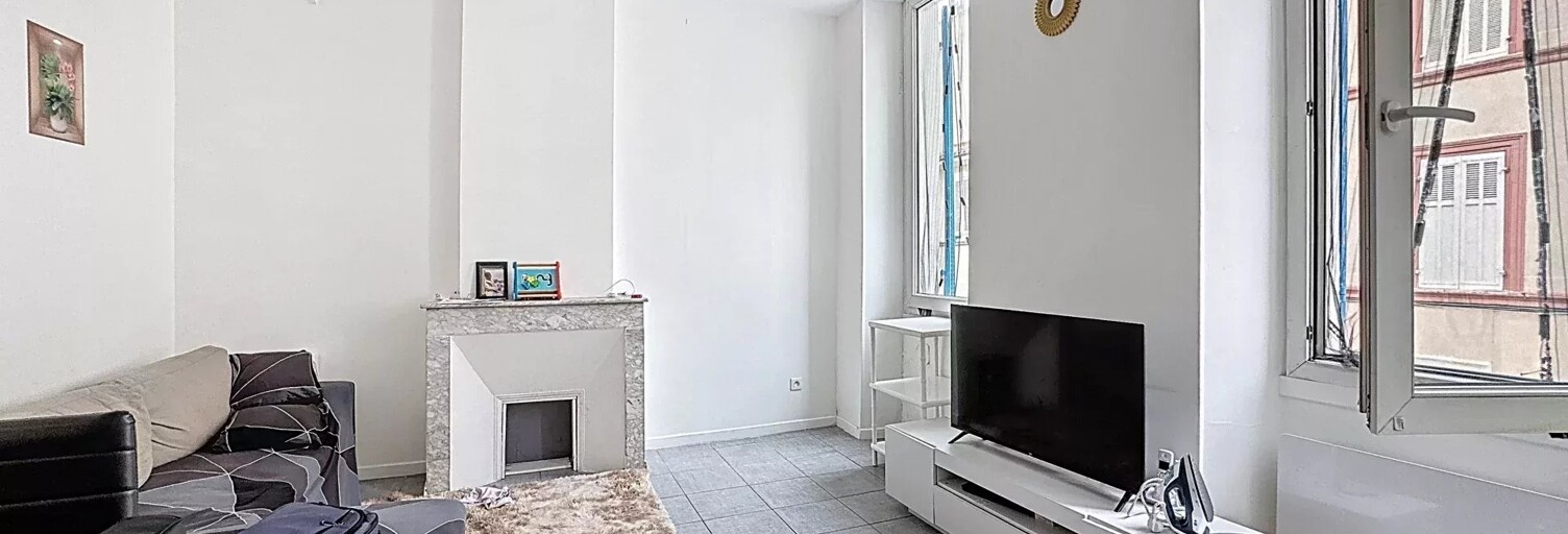 Appartement 2 Pièces 36 m² à vendre à Marseille 3 (13003)