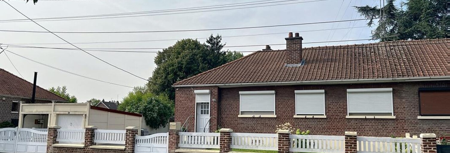 Maison 4 Pièces 98 m² à vendre à Valenciennes (59300)