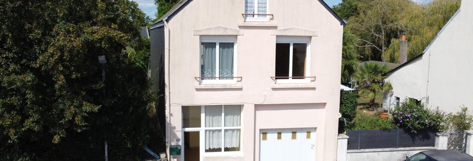 Maison 4 Pièces 105 m² à vendre à Spézet (29540)