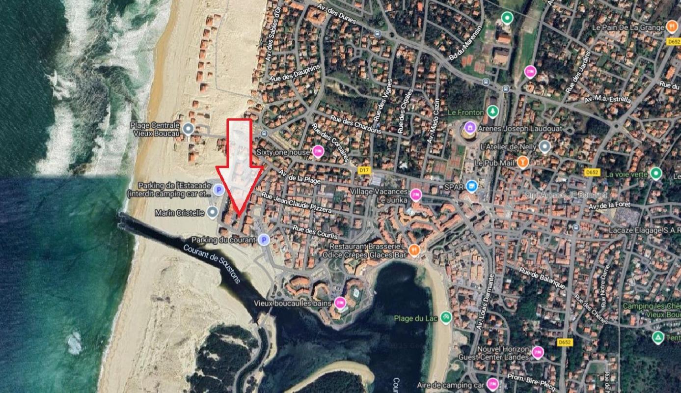 Appartement  T3 à vendre Vieux-Boucau-les-Bains 40480