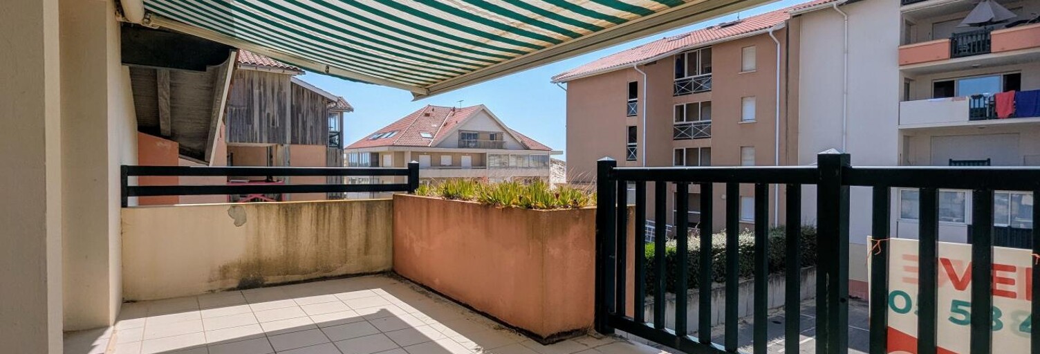 Appartement 3 Pièces 53 m² à vendre à Vieux-Boucau-les-Bains (40480)