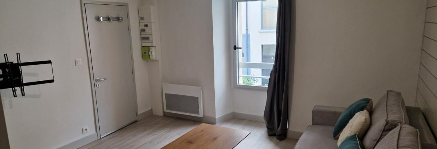 Appartement 1 Pièce 19 m² à louer à Quiberon (56170)