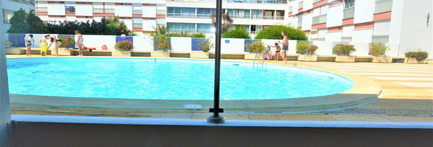 Appartement 1 Pièce 29 m² à vendre à La Grande-Motte (34280)