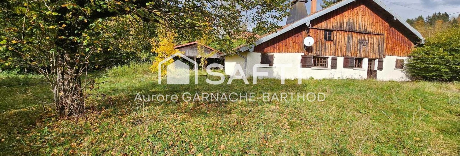 Maison 3 Pièces 75 m² à vendre à Les Combes (25500)