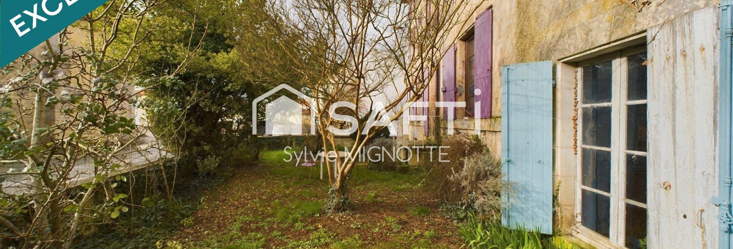 Maison 3 Pièces 125 m² à vendre à Marsais (17700)