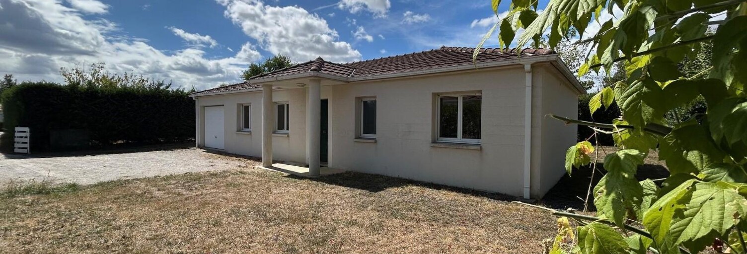 Maison 4 Pièces 88 m² à louer à Villedieu-sur-Indre (36320)