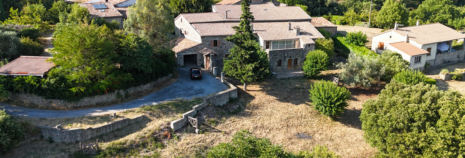 Maison 6 Pièces 190 m² à vendre à Chassiers (07110)