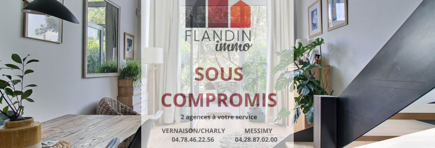 Appartement 3 Pièces 59 m² à vendre à Charly (69390)