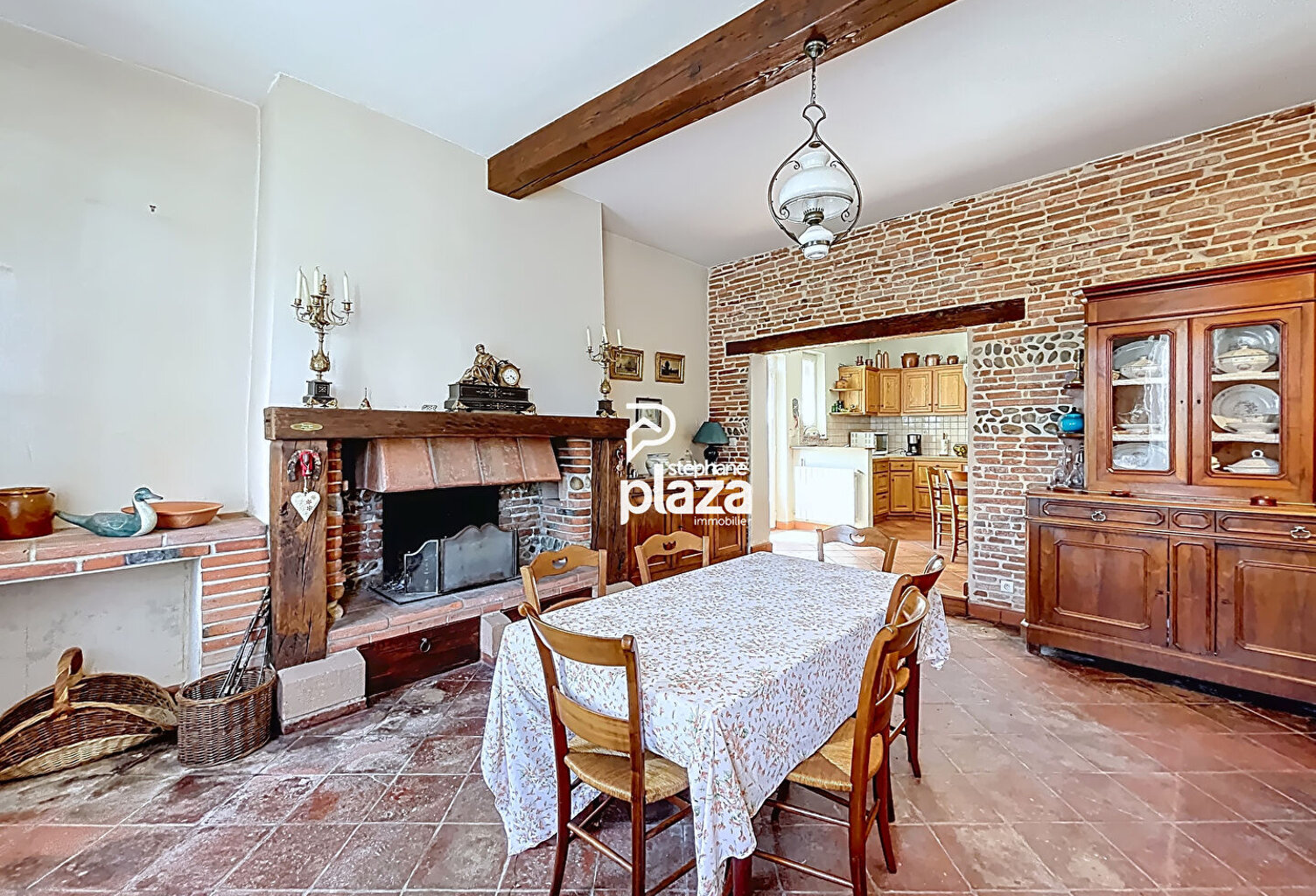 Plaza Immobilier - Maison Fonsorbes T6 de 225 m2 sur un terrain de 662m² avec garage et annexe — photo 1