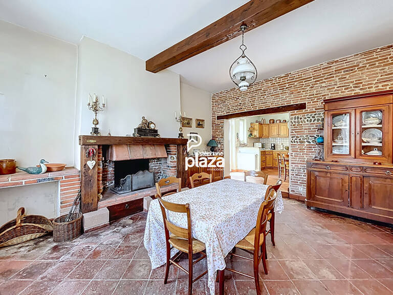 Plaza Immobilier - Maison Fonsorbes T6 de 225 m2 sur un terrain de 662m² avec garage et annexe — photo 1