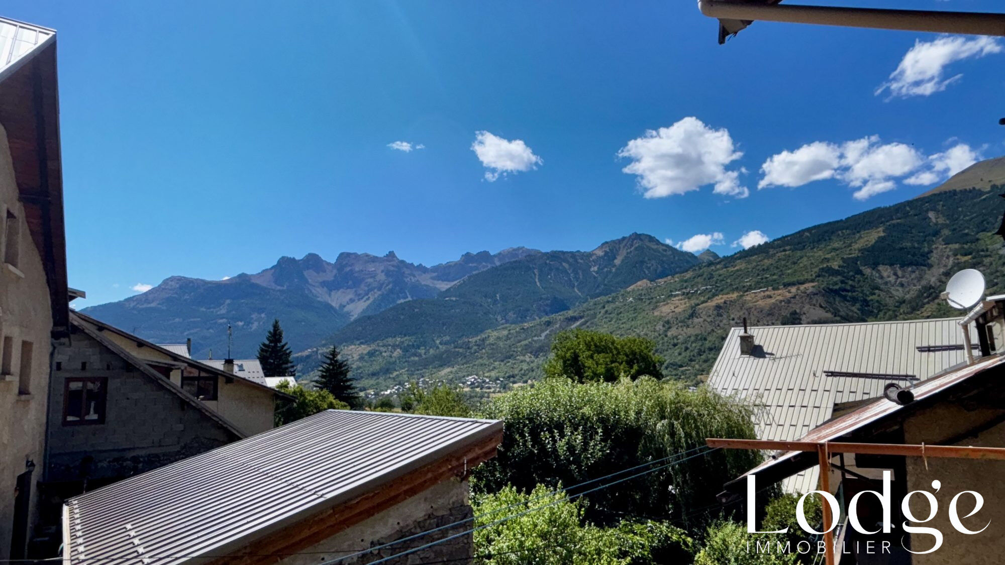 Villa / Maison  T3 à vendre Villar-Saint-Pancrace 05100