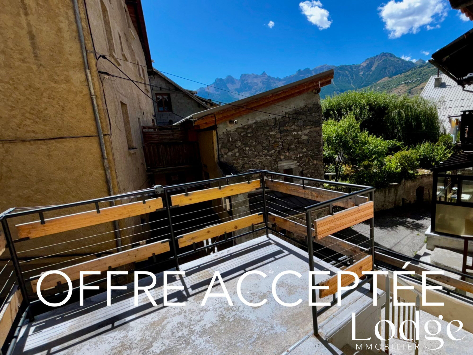 Villa / Maison  T3 à vendre Villar-Saint-Pancrace 05100