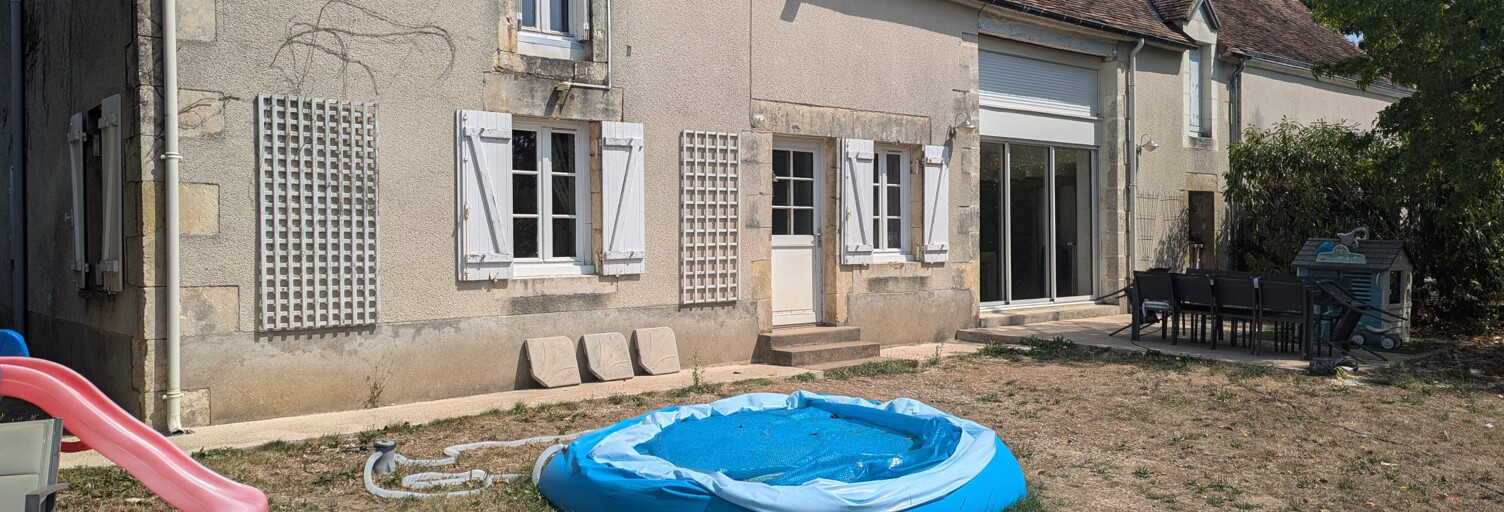 Maison 5 Pièces 212 m² à vendre à Montipouret (36230)