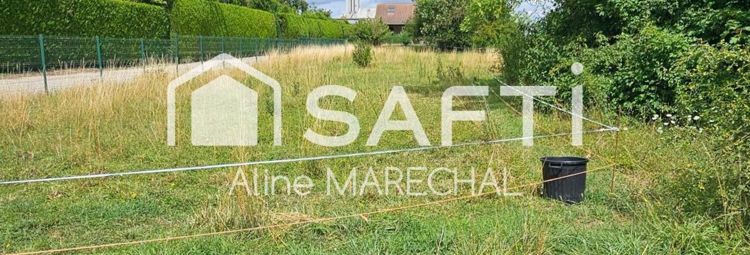 Terrain  1053 m² à vendre à Juvigny (51150)