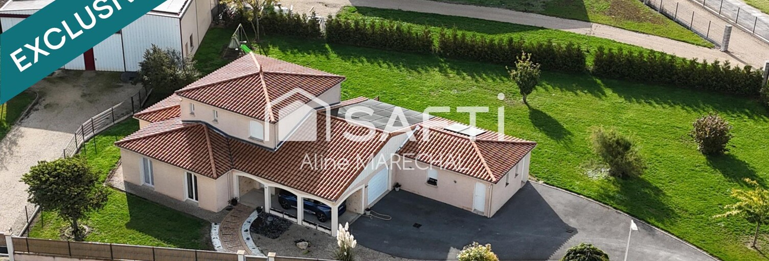 Maison 9 Pièces 164 m² à vendre à Mourmelon-le-Petit (51400)